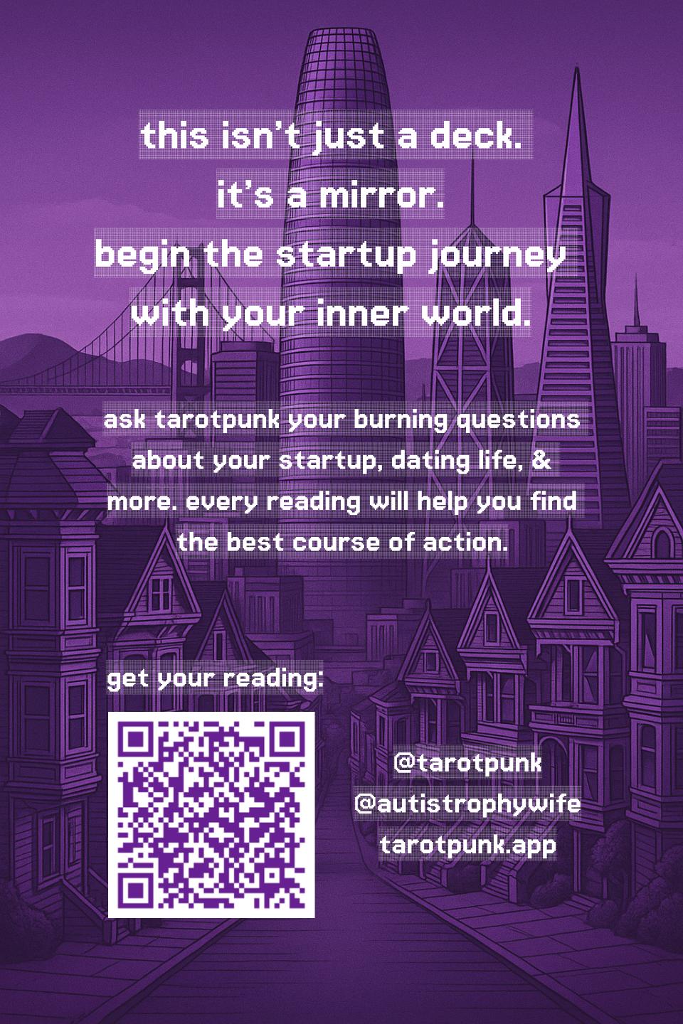 tarotpunk - preorder tech bro tarot deck